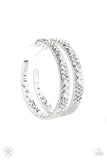 GLITZY by Association - White Earring