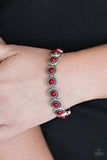 Globetrotter Goals - Red Bracelet