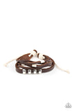 Solo Quest - Brown Bracelet