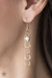 Fishing for Compliments- Gold Necklace