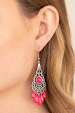 Fruity Tropics - Pink Earring