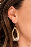 Better LUXE Next Time - Gold Earrings