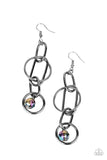 Park Avenue Princess - Multi - OIL SPILL - Earrings