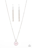 Do What You Love - Pink Necklace