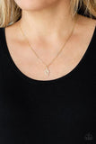 Palm Tree Retreat - Gold Necklace