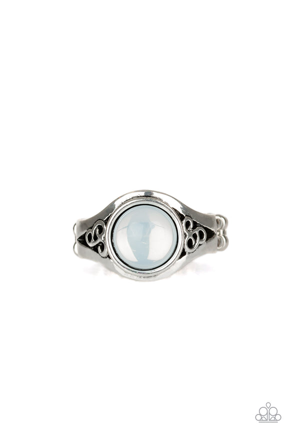It Just Goes to GLOW - White Ring
