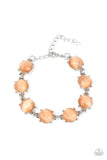 Ms. GLOW-It-All - Orange Bracelet