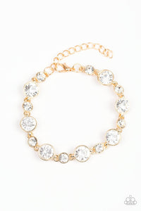 Starstruck Sparkle - Gold Bracelet
