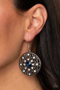 GLOW Your True Colors - Blue Earrings