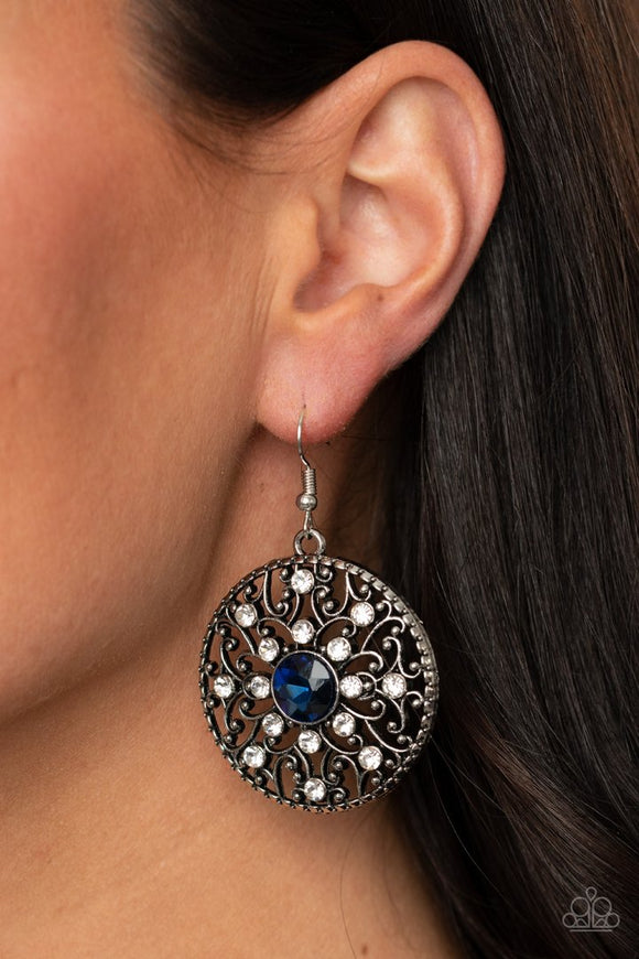 GLOW Your True Colors - Blue Earrings