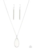 Yacht Ready - White Necklace