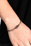 Free-Spirited Shimmer - Copper Bracelet