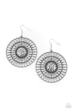 Rustic Groves - Silver Earrings