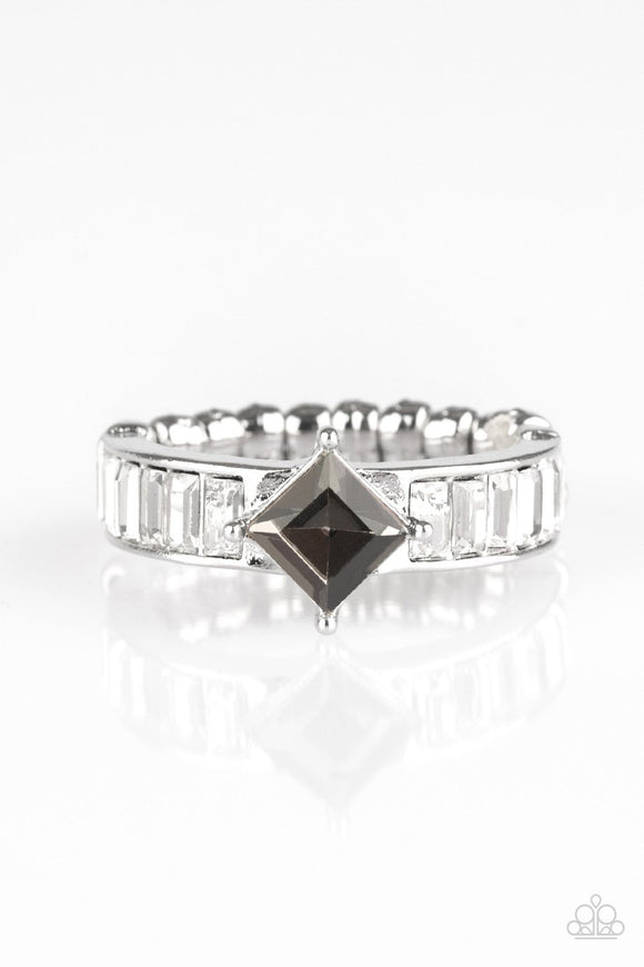 Paparazzi Elegantly Ever After - Silver Ring