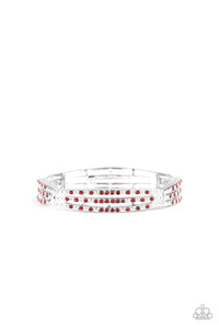 Suburban Scene - Red Bracelet