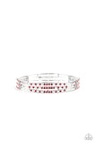 Suburban Scene - Red Bracelet