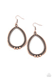 Terra Topography - Copper Earring