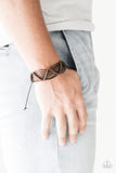 Rise to the Bait - Brown Bracelet