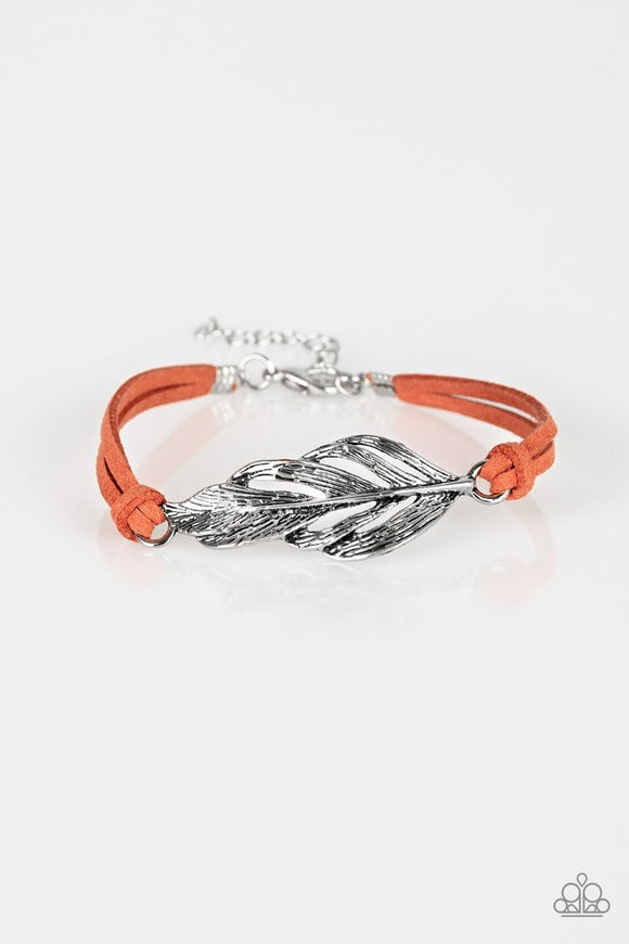 Faster Than FLIGHT - Orange Bracelet