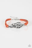 Faster Than FLIGHT - Orange Bracelet