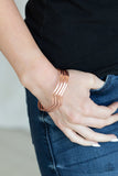 Waverunner - Copper Bracelet