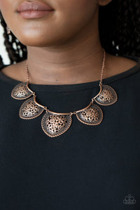 Garden Pixie - Copper Necklace