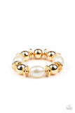 Big League Luster - Gold Bracelet
