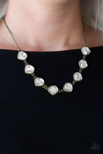 The Imperfectionist - Brass Necklace