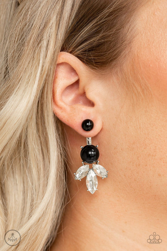Extra Elite - Black Earrings