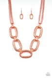 Take Charge - Copper Necklace
