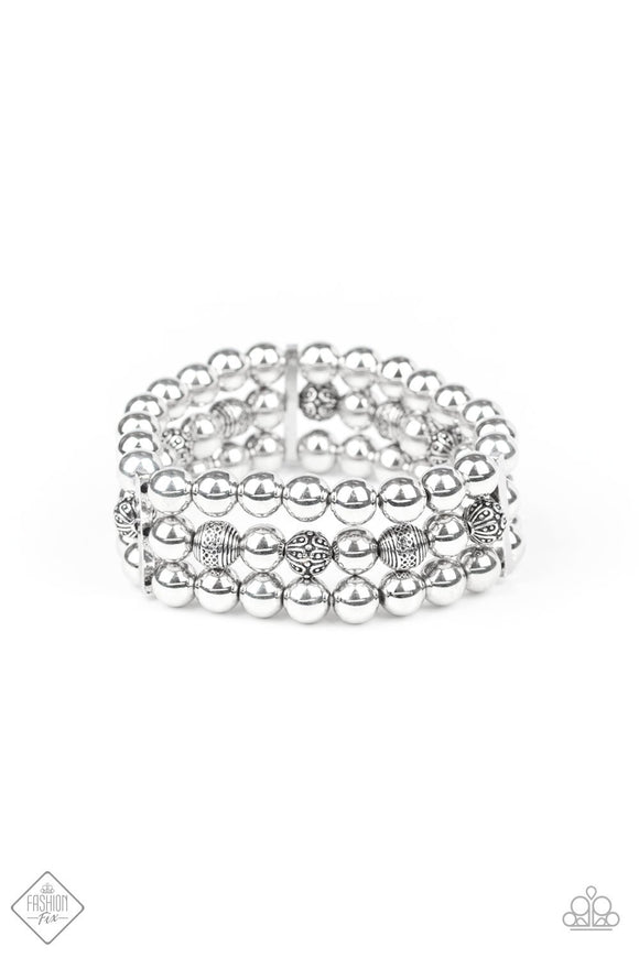 Trail Treasure - Silver Bracelet