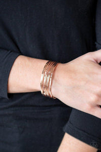 Timelessly Textured - Gold Bracelet