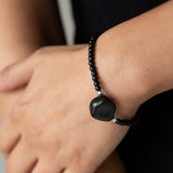 Eco Eccentricity - Black Bracelet