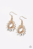 Regal Renewal - Gold Earrings