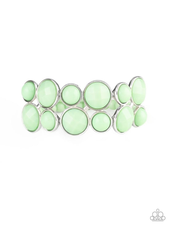 Confection Connection - Green Bracelet