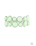 Confection Connection - Green Bracelet