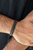 Rodeo Roundup - Black Urban Bracelet