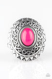 Hello, Sunshine - Pink Ring