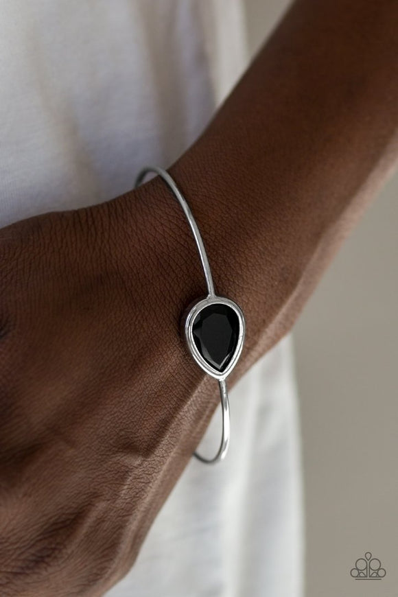 Make A Spectacle - Black Bracelet