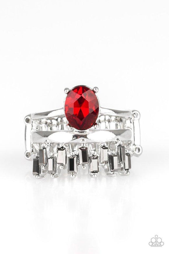 Crowned Victor - Red Ring
