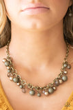 The GRIT Crowd - Green Necklace