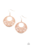 Vineyard Romance - Rose Gold Earring
