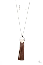 Winslow Wanderer - White Necklace