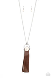 Winslow Wanderer - White Necklace