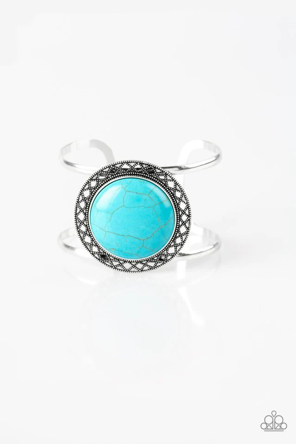RODEO Rage - Blue Bracelet
