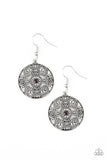 Rochester Royale - Purple Earrings
