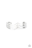 Waverunner - Silver Bracelet