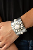 Room To Roam - White Bracelet