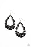 Tenacious Treasure - Black Earring