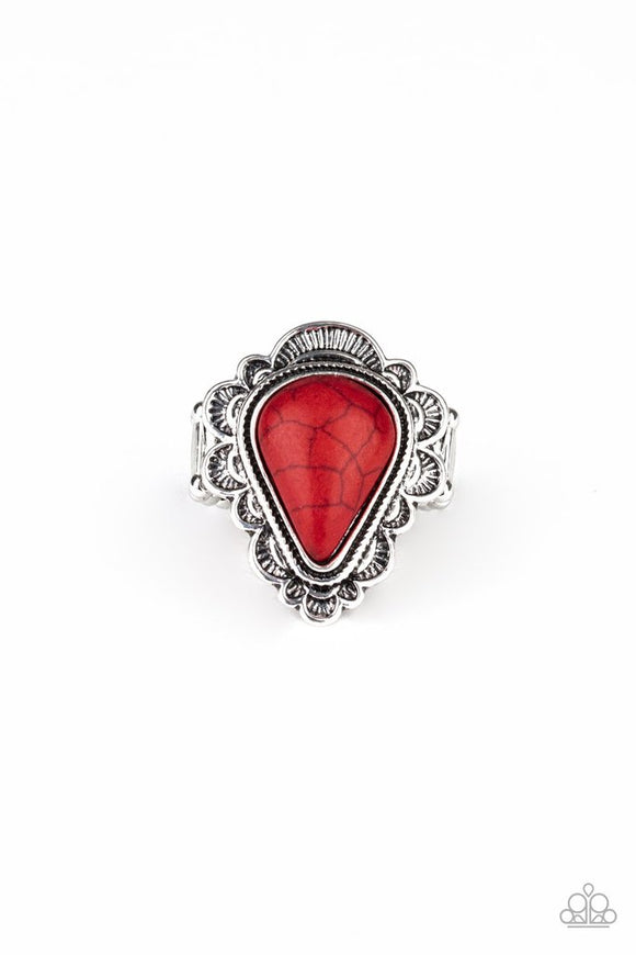 Desert Escape - Red Ring